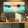 thumbnail image 2 of Designart Sunrise Panorama Canvas Wall Art, 2 of 4