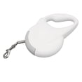 thumbnail image 3 of Correa retráctil para perro automática duradera rotación libre de 360 grados comodidad a prueba de explosiones correa retráctil para perro gris, 3 of 12