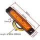 thumbnail image 2 of 10 Pack 12v 6 Smd Led Side Marker Lights Front And Rear Marker Lights For Trailer, Truck, Caravan, Camper Van, Bus, Boat, 2 of 4