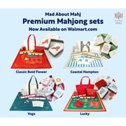 Mahjong set Yoga Premium Tile Game by Mad About Mahj