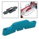 thumbnail image 3 of Repuestos de piezas de metal Yotijar RC Drifting Reparación de Quitar control Accesorios K989 Modelo Crawler RC Truck Car azul, 3 of 7