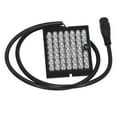 thumbnail image 1 of Tablero de Luz de la Cámara de 940 nm, Sensor de Luz Incorporado de Diseño Compacto Cámara Infrarroja Lámpara Auxiliar de Detección Automática DC12V Para El Uso del Hogar, 1 of 7