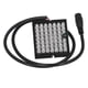 thumbnail image 5 of Lámpara Auxiliar De Cámara Infrarroja, Tablero De Luz De Cámara De 940 Nm DC12 V Diseño Compacto Alta Potencia 48 LED Negros Discretos Para Uso Doméstico En Interiores, 5 of 7