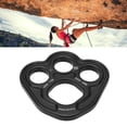 thumbnail image 3 of 3 Hole Rigging Plate, 50KN Load Bearing Force Rigging Plate Uniform Force Space Aluminum  for Electric Succor, 3 of 7
