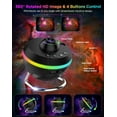 thumbnail image 6 of 13-in-1 HD Planetarium  Projector with Meteor Effect |  Starry Night Light, 6 of 8