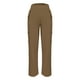 thumbnail image 3 of WILLBEST Pantalones Casuales para Mujer, con Botones, Cintura Alta, Pierna Ancha, Elásticos, con Cordón, Cómodos, Rectos, Largos, con Bolsillos. Mediana, 3 of 3