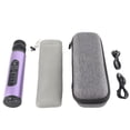 thumbnail image 2 of Micrófono portátil de mano, micrófono inalámbrico Bluetooth para Karaoke, micrófono Bluetooth, micrófono para Karaoke, diseño de próxima generación, 2 of 8