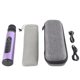 thumbnail image 1 of Micrófono inalámbrico Bluetooth Karaoke micrófono portátil de mano para fiesta coche hogar al aire libre KTVPurple, 1 of 8