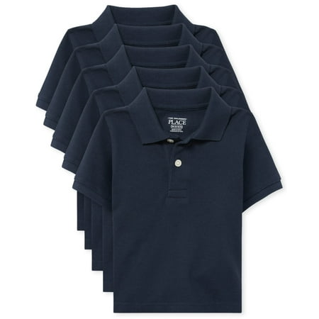 

The Children s Place Baby Boys and Toddler Boys Short Sleeve Pique Polo Nautico 18-24 MONTHS