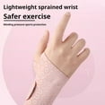 thumbnail image 3 of Sioweci Sports Wristband Ultra-Thin Carpal Tunnel Support Pain Relief Arthritis Tendonitis Wrist Brace Right And Left Hand Compression Elastic Wrist Wraps for Fitness Enthusiasts Purple, 3 of 13