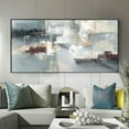 thumbnail image 5 of Large Milimalist Abstract Handmade Oil Painting Hand Painted On Canvas Textured Painting Wall Art Home Decor Living Room Decoration, 5 of 9