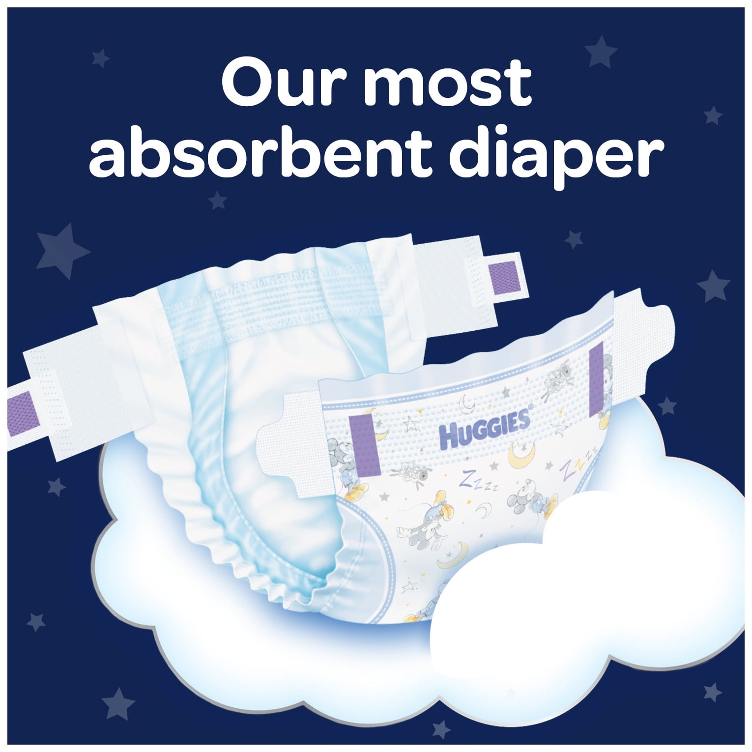 huggies nighttime diapers size 6