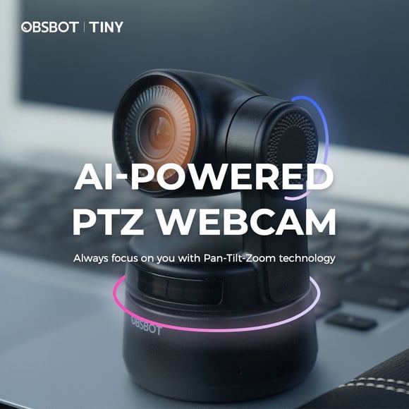 OBSBOT TINY AI-Based Webcam