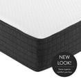 thumbnail image 2 of 12inch Memory Foam Mattress, Queen Size, White, Modern Contemporary Urban Design, Bedroom Master Guest Suite, 2 of 10
