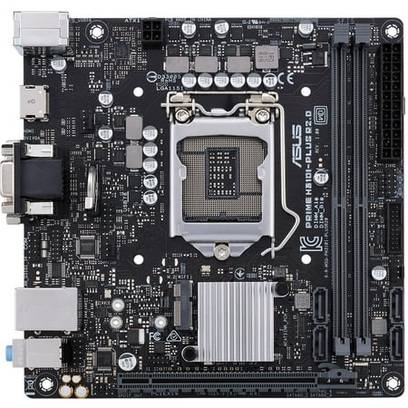 Intel LGA-1151 mini-ITX motherboard with DDR4 2666MHz, M.2 M key & M.2 E key support, HDMI, SATA 6Gbps and USB 3.1 (Best Budget Mini Itx Motherboard 2019)