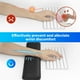 thumbnail image 4 of Reposamuñecas para teclado Yolanda, gel refrescante, ergonómico, negro, 4 of 7