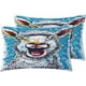 thumbnail image 2 of Juego de Funda Nórdica y Decoración para el Dormitorio de Animales de Granja Graffiti Tamaño King - Suave y Acogedor, 2 of 7