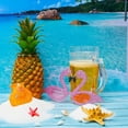 thumbnail image 4 of 6 Lentes de Sol de Fiesta con Diseño de Flamenco Weewooday para Adultos, 4 of 6