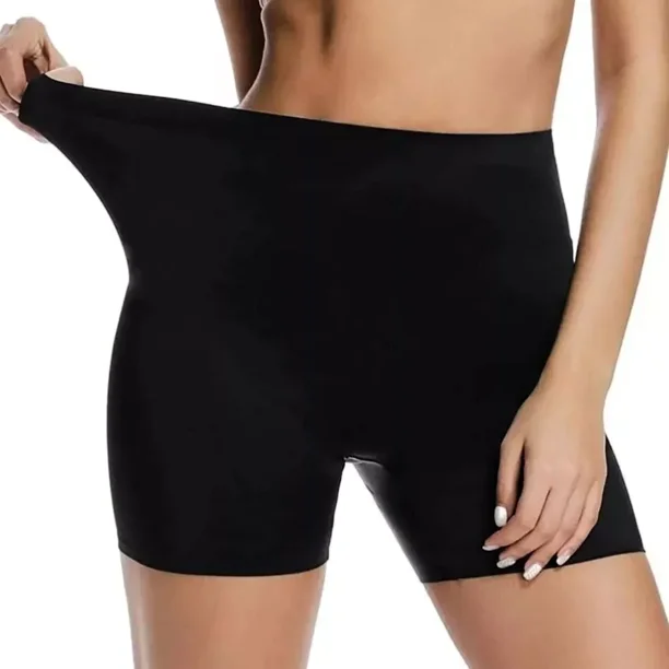 Licra Pantalon Corto Para Debajo Vestido Short Pantalon Negro