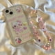 thumbnail image 1 of Sanrio 3D hello kitty kuromi Cinnamoroll con pulsera, funda de teléfono para Iphone 11 12 13 14 Pro Max Mini X Xs Xr 7 8 Plus SE 2020 Fivean unisex, 1 of 2