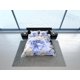 thumbnail image 4 of Azul y Blanco Peonía Azul Doona Cubierta, Floral Colcha Dormitorio Set, 4 of 4