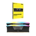 thumbnail image 5 of RAM Corsair Vengeance RVB DDR5 32 Go (2x16 Go) 6000 MHz CL30, 5 of 5