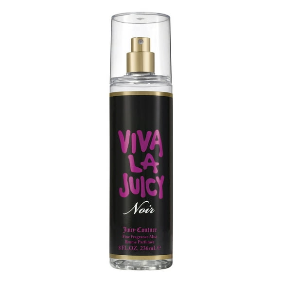 Fragancia corporal Viva la juicy noir 236 ml