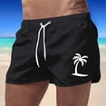 thumbnail image 2 of Kcolen Mens Swim Trunks 7 Inch Solid Men's Board Shorts Stretchy Upf Bathing Suit Swim Trunks Men Summer Beach Fashion Men Swim Brief, 2 of 4