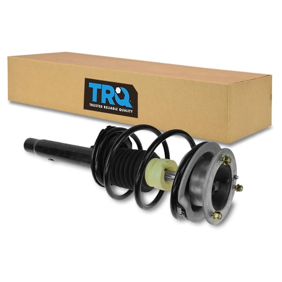 TRQ Front Right Complete Strut & Coil Spring Assembly Passenger Side Fits Select 2000 BMW 323Ci 1999-2000 323i 2001-2006 325Ci 2001-2005 325i 328Ci 328i 330Ci 330i