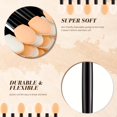 thumbnail image 5 of 500 Pcs Disposable Dual Sided Eyeshadow Brushes,Suitable for Powder Gel Cosmetics,Individually Wrapped Soft Sponge Makeup Applicators for Salon Travel Daily Use Birthday Gifts, 5 of 7
