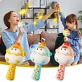 thumbnail image 1 of Sentmoon Jouets pour Garçons Cadeaux de Récital de Danse pour Filles 3-5 Enfants Microphone Multifonction Rechargeable Bluetooth Boîte Cadeau Éducation Précoce Microphone Changeant de Voix Expérience Musicale Jouets Chantants, 1 of 3