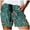 Navy, variant on Women's High Waisted Baggy Shorts Plus Size Printing Summer Beach Drawstring Loose Cute Vacation Trendy Clothes Baggy Dressy Casual Womens Jorts with Pockets S-5XL