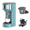 Blue, variant on Compact Single Serve Coffee Maker - Brews and Ground Coffee, 6-14oz Reservoir, Space-Saving Design for Home or Office - Perfect for Small Kitchens