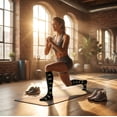 thumbnail image 5 of 6 Pairs Compression Socks for Women and Men,20-30 mmHg Circulation Support for Nursing Travel Athletic Cycling Running, 5 of 7