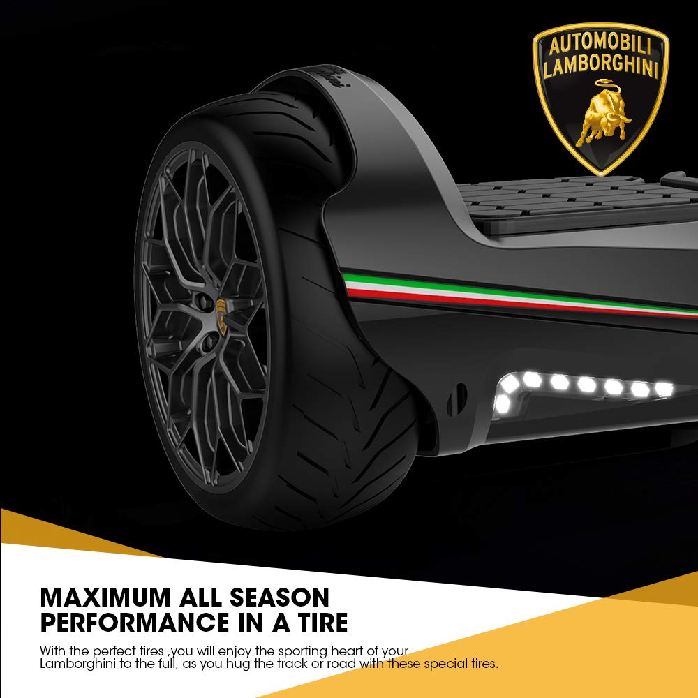 a lamborghini hoverboard