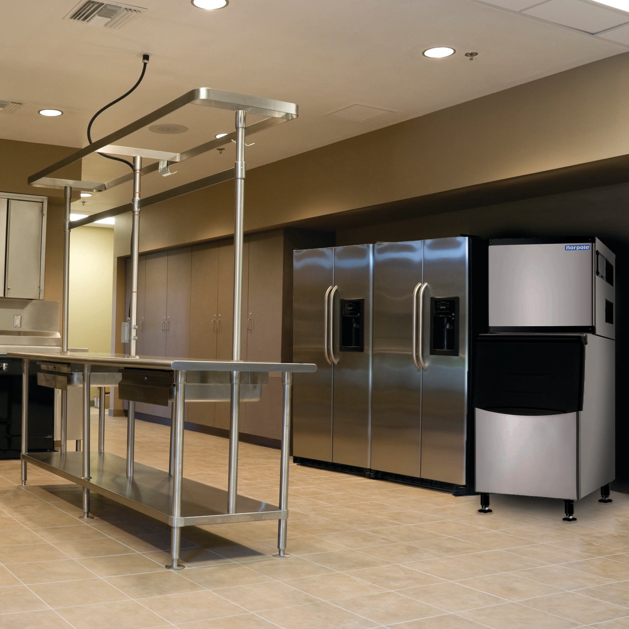 500 lb. Ice Maker Bin
