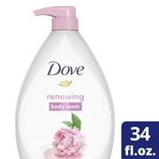 Dove Peony and Rose Oil Nourishing Body Wash 34 fl oz