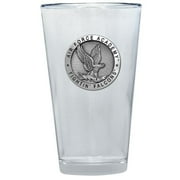 Air Force Falcons Pint Glass by Heritage Metalworks