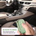 thumbnail image 3 of Key Fob Cover Compatible with Fit for Honda Accord Civic CR-V HR-V Pilot Passport Ridgeline Keychain Case Holder Protector,Gold-green, 3 of 6