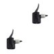 thumbnail image 3 of Greeniant Adaptador de válvula de doble cabeza para bicicleta, neumático de ciclismo, bomba de aire, Conector de inflador, piezas de pelotas de uno 2piezas, 3 of 6