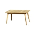 thumbnail image 3 of Amazonia Lement Teak Patio Rectangular Coffe Table, 3 of 7