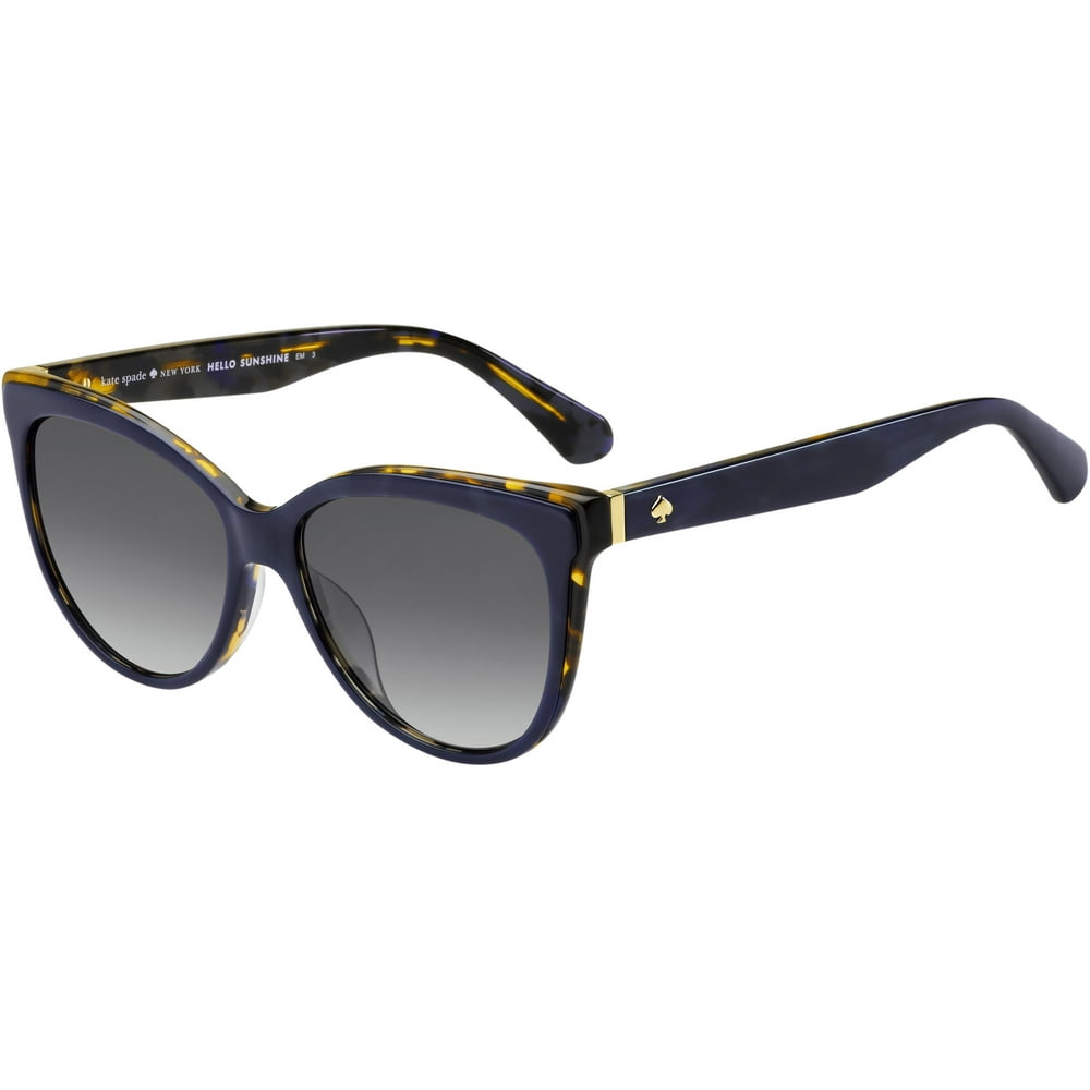 Kate Spade New York Kate Spade KS Daesha Sunglasses 0JBW Blue Havana