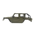 thumbnail image 1 of Vogacara Carcasa de coche Convertible, distancia entre ejes 313, mano de obra exquisita, mejora el rendimiento, mejor Control, repuestos portátiles Kits de construcción modelo Ejercito verde Vogacara FN001867-02, 1 of 6
