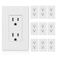 thumbnail image 1 of Enchufe eléctrico de pared ELEGRP 15 A 125 V, paquete de 10, 1 of 7