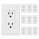 thumbnail image 1 of Enchufe eléctrico de pared ELEGRP 15 A 125 V, paquete de 10, 1 of 7