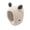 C-White431, variant on Infant Baby Girls Boys Warm Knit Hat Kids Winter Beanie With Cute Ears Design Insulated Ears Warmer Versatile Hats