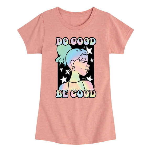 Disney Princess - Do Good Be Good - Toddler & Youth Girls Short Sleeve Graphic T-Shirt