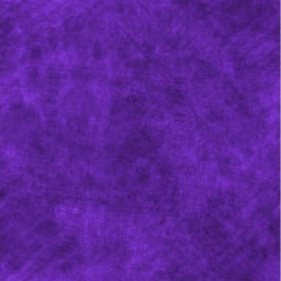 Grunge Paint Purple Cotton Fabric 44 in. - shipping included!