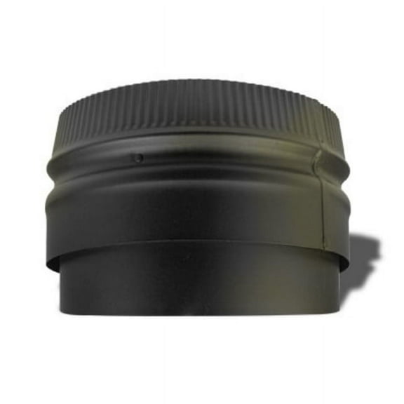 Selkirk Adjustable 6 in. D Stainless Steel Stove Pipe Adapter