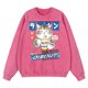 thumbnail image 5 of Sudadera con capucha vintage desgastada lavada con estampado de gato y fideos de sushi de Harajuku, ropa para hombre, jerséis de algodón, sudadera holgada de gran tamaño, 5 of 5
